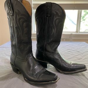 Shyanne cowboy boots, black